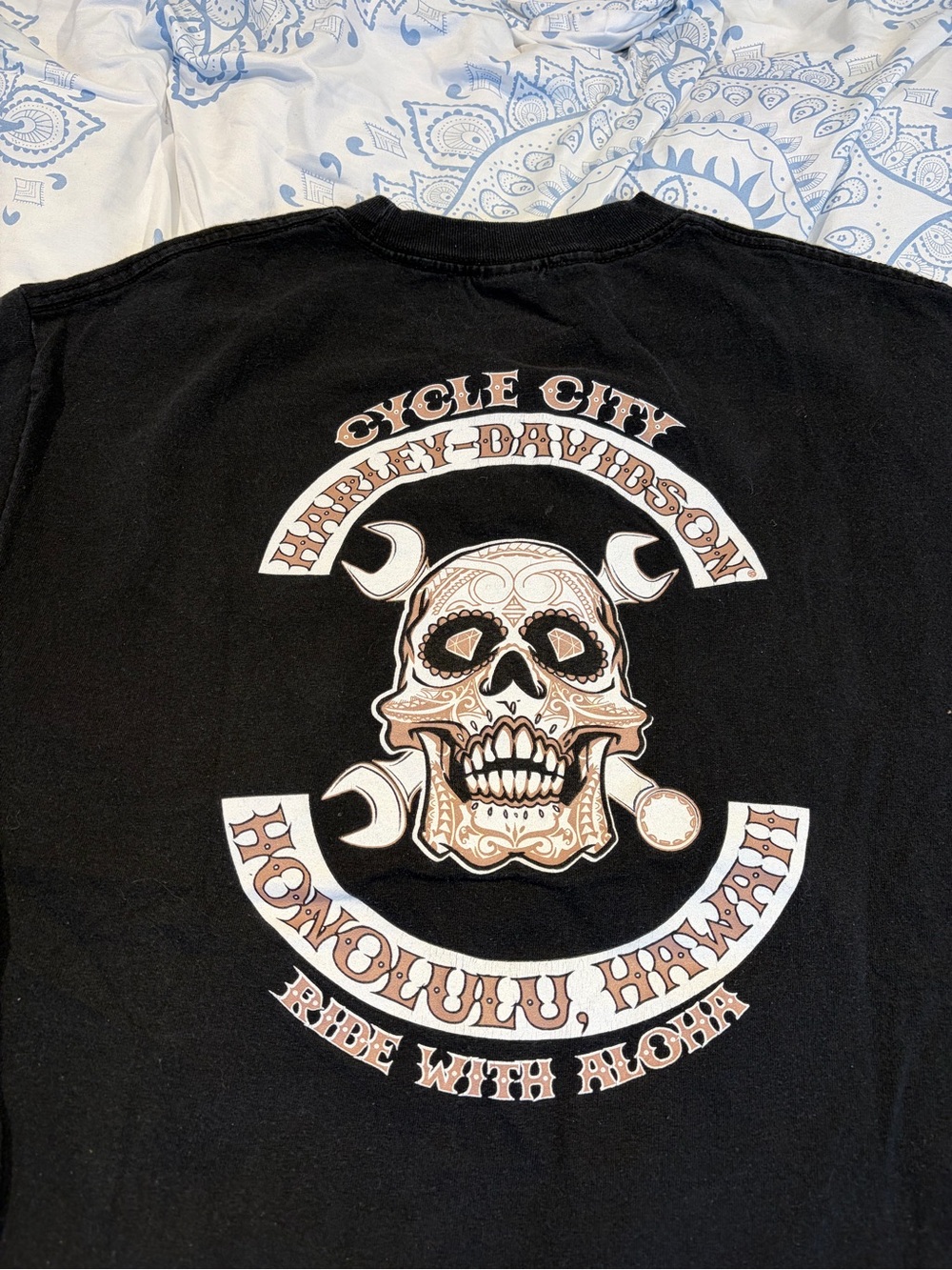 Vintage Harley Davidson shirt